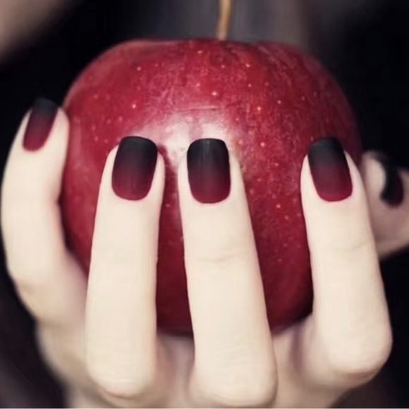 ๐3/$15๐ Full Cover Fake Nails Matte Press On Coffin French Acrylic Tips Glue - Picture 1 of 4